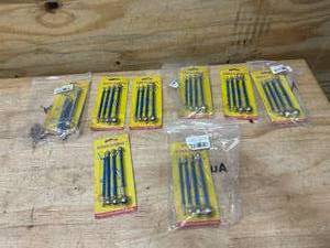 lot 96 image: Lot of 8 Sets of- Caulking Tools