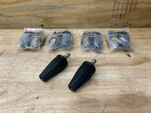 lot 97 image: AUTOLY Lot of 5 Packs of- Quick Connect Pressure Washer Tips (2 per pack)
