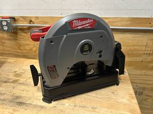 lot 18 image: MILWAUKEE M18 FUEL 18-Volt Lithium-Ion Brushless Cordless 14 in. Abrasive Cut-Off Saw (Tool-Only)