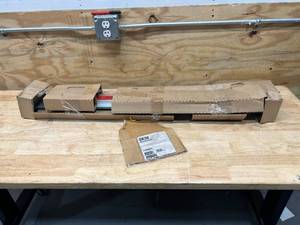 lot 109 image: ROBERN SK38 C Series Mirrored Side Kit, 3-Inch W by 38-Inch H