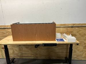 lot 110 image: DURAVIT Fogo FO 9573 Floating Bathroom Vanity