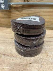 lot 119 image: STANDARD ABRASIVES Lot of 3 Packs of- 7 Plain Coarse SCOND-FE DISCS (10 per pack)
