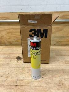 lot 125 image: 3M Case of 5 Tubes of- Scotch-Weld PUR Adhesive EZ250120, Off-White, 110 Gallon Cartidges