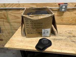 lot 129 image: Box of Car Mounts for Navigation Systems