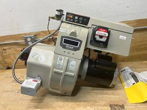 lot 15A image: BECKETT Model CF2500A Oil Burner