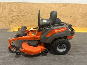 lot 1A image: HUSQVARNA Z146 Residential Zero-Turn Lawn Mower