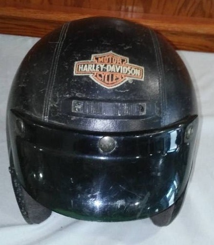 lot 763 image: Bell Helmet, Harley Davidson and Nordica Downhill Ski Boots 