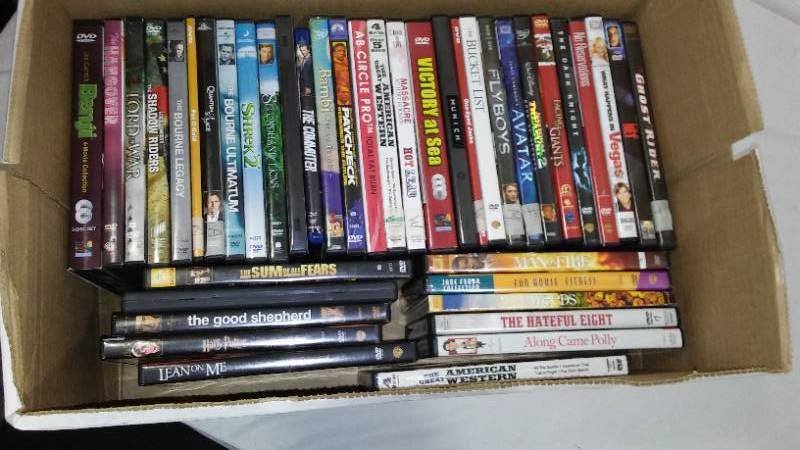 lot 753 image: DVDs (40)