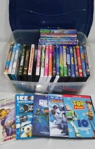 lot 501 image: Kids DVDS