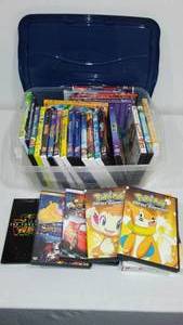 lot 502 image: Kids DVDs