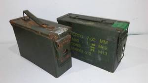 lot 512 image: Ammo Boxes (2).