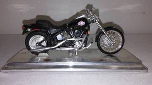 lot 529 image: Harley-Davidson FXSTB Night Train (1999)