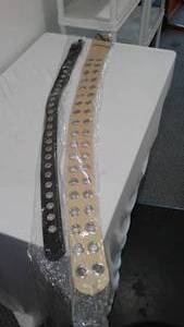 lot 546 image: NEW Genuine Leather Belts (2).