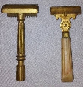 lot 551 image: Vintage Razor, Medicine Cabinet And More.