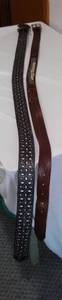 lot 559 image: Leather Belts (2)