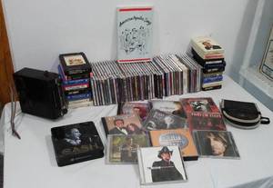 lot 567 image: CD, 8-Tracks, And More.