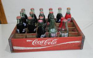 lot 585 image: Coca Cola Create With Full Bottles.
