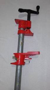 lot 589 image: Steel Clamp 30 in.