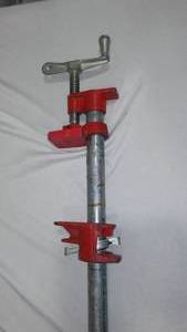 lot 590 image: Steel Clamp 30 in.
