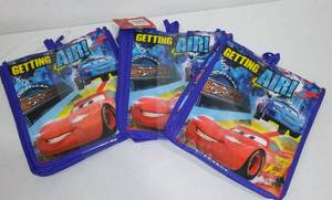 lot 603 image: New Pixar Cars Gift Bags (12 ct).