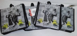 lot 604 image: New Minions Party FavorGift Bags (16ct).