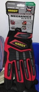 lot 605 image: New Hardy Mechanics Gloves (xl)