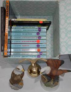lot 612 image: Laura Ingalls Wilder Books and More.