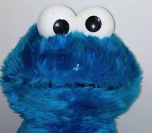 lot 619 image: Giant Cookie Monster