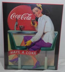 lot 633 image: Coca-Cola Have A Coke, New