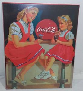 lot 637 image: New Coca Cola Coke Mother Daughter.