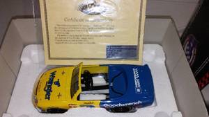 lot 644 image: Dale Earnhardt No. 3 Goodwrench, Wrangler Stock Car Collectible.