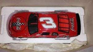 lot 647 image: Coca Cola Racing Family Dale Earnhardt, 1998 Monte Carlo