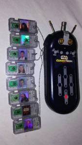 lot 652 image: Star Wars Comtech With Voice Chips (8).