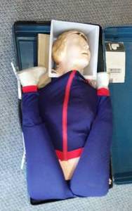 lot 671 image: Resusci Anne Simulator