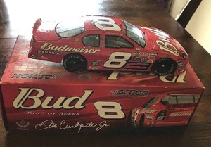 lot 811 image: Action Collectable #8 Dale Earnhardt Jr Bud King Of Beer Scale
