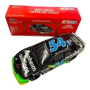 lot 808 image: Die Cast Bank Car #54 Manheim Auctions Robert Pressley