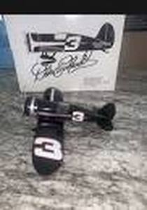 lot 832 image: Dale Earnhardt 1931 travel air mystery ship die-cast metal bank Limited edition