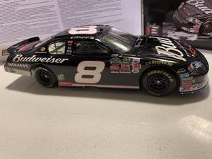 lot 834 image: Dale Earnhardt Jr 124 scale Back On Track Our Salute To A Legend Stock Car