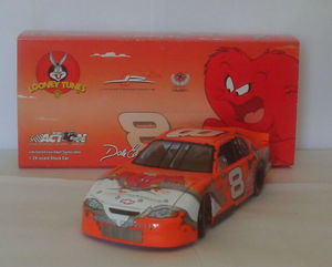 lot 865 image: Action Dale Earnhardt Jr #8 Looney Tunes Rematch 2002