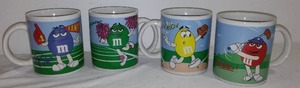 lot 683 image: M and M Mugs (4).