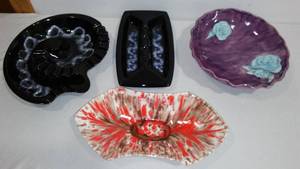 lot 686 image: Ash Trays And Pottery (4)