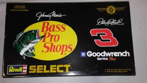 lot 695 image: DALE EARNHARDT JOHNNY MORRIS BASS PRO SHOPS