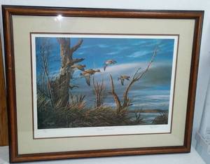 lot 729 image: Terry Redlin AGING SHORELINE 549960.