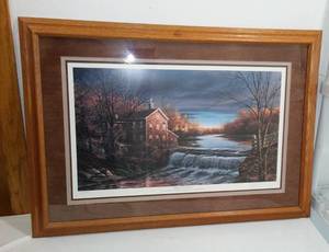 lot 730 image: Terry Redlin AUTUMN AFTERNOON, 14634800.