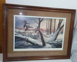 lot 731 image: Terry Redlin PRAIRIE SPRINGS  547960.