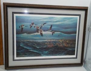 lot 732 image: Terry Redlin SQUALL LINE, 366960