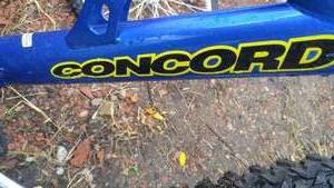 lot 701 image: 21 Speed Concord Pro Fever Shimano Bike.