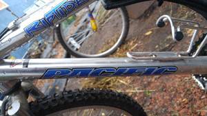 lot 702 image: Riptide Pacific 21 Speed Bicycle.
