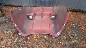 lot 703 image: Snowmobile Hood, The Wild One PT 246