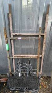 lot 705 image: 12 ft. Deer Stand. Metal,  G07 1505